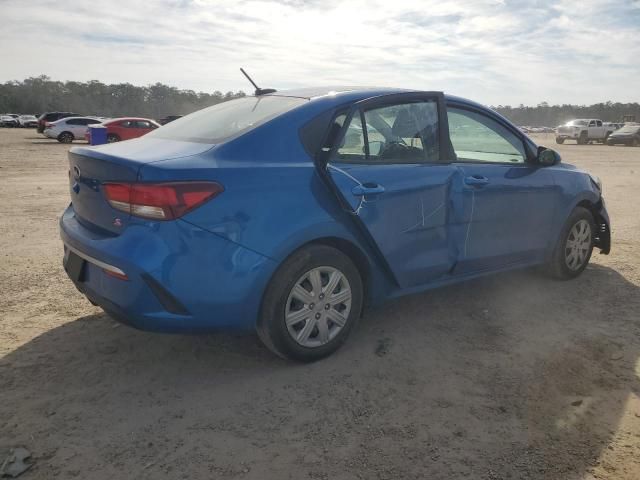 2021 KIA Rio LX