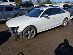 Salvage cars for sale at auction: 2013 Audi S4 Prestige