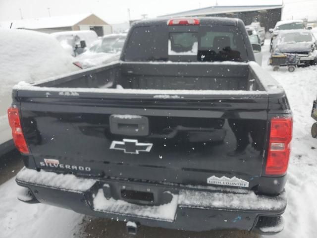 2017 Chevrolet Silverado K1500 High Country