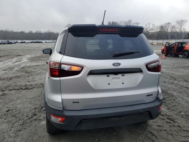 2021 Ford Ecosport SES