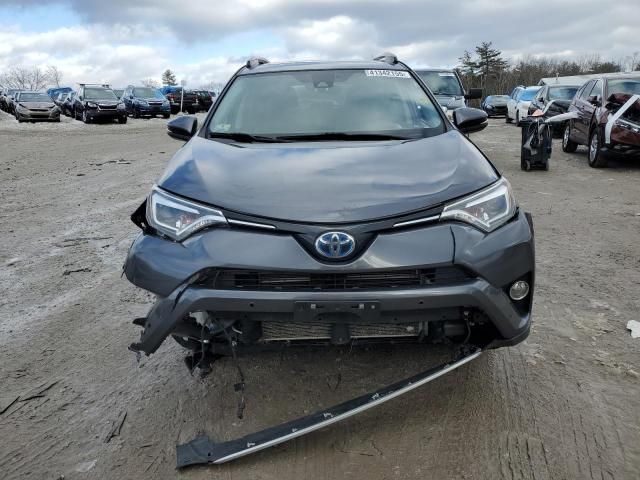 2017 Toyota Rav4 HV Limited