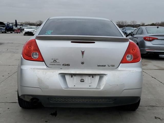 2009 Pontiac G6