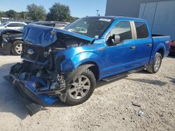 Salvage cars for sale at Apopka, FL auction: 2018 Ford F150 Supercrew