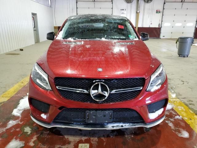 2016 Mercedes-Benz GLE Coupe 450 4matic