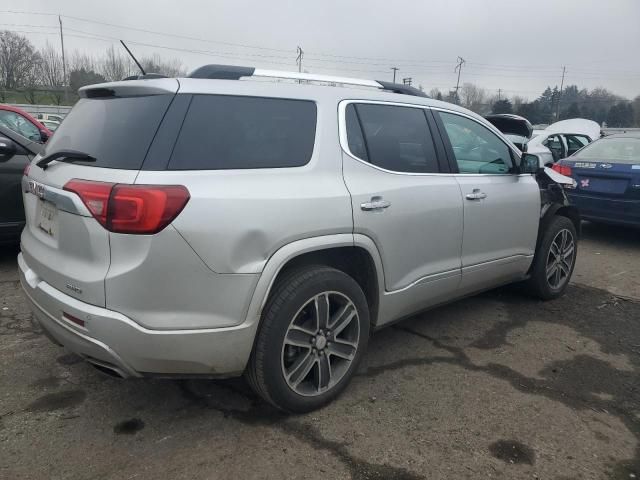 2018 GMC Acadia Denali