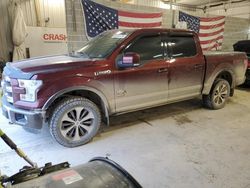 2015 Ford F150 Supercrew en venta en Columbia, MO