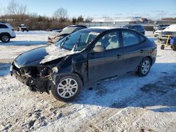 Hyundai salvage cars for sale: 2010 Hyundai Elantra Blue