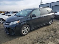 Salvage cars for sale at Windsor, NJ auction: 2020 Toyota Sienna LE