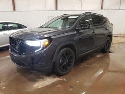 Salvage cars for sale at Lansing, MI auction: 2021 GMC Terrain SLE