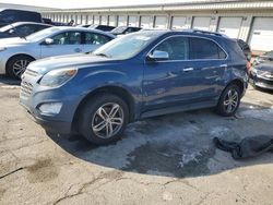 Chevrolet salvage cars for sale: 2017 Chevrolet Equinox Premier