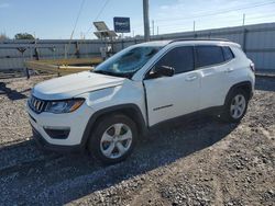 Jeep salvage cars for sale: 2020 Jeep Compass Latitude