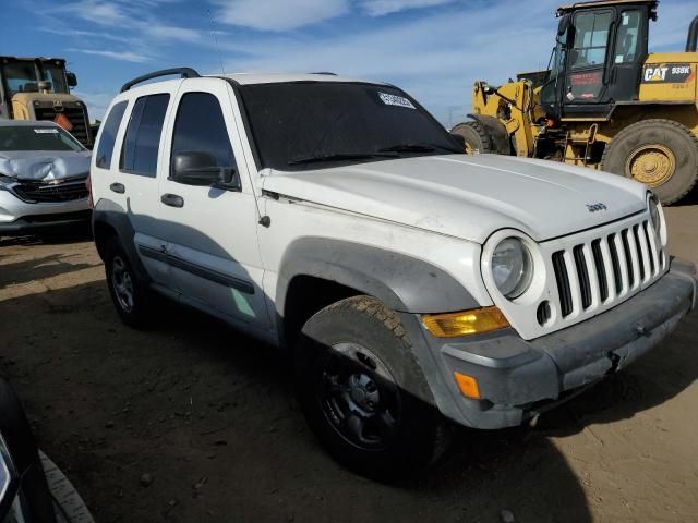 2007 Jeep Liberty Sport