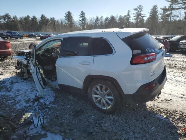 2016 Jeep Cherokee Limited