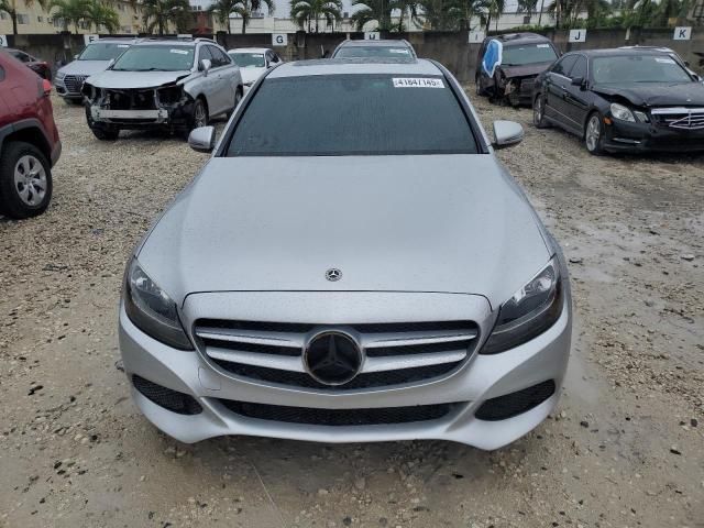 2018 Mercedes-Benz C 300 4matic