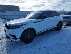 Salvage cars for sale at Kansas City, KS auction: 2018 Land Rover Range Rover Velar R-DYNAMIC SE