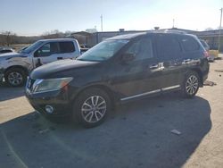 Salvage cars for sale at Lebanon, TN auction: 2015 Nissan Pathfinder S