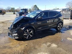 Salvage cars for sale at Shreveport, LA auction: 2022 Nissan Rogue Sport SL