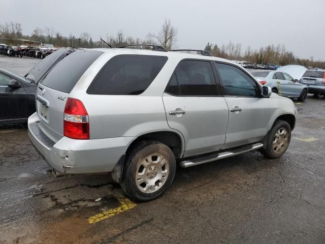 2001 Acura MDX