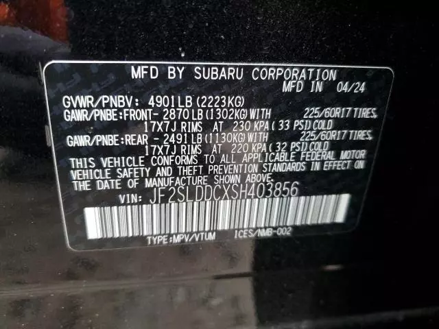 2025 Subaru Forester Premium