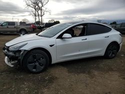 Salvage cars for sale at San Martin, CA auction: 2023 Tesla Model 3