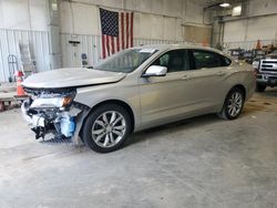 Salvage cars for sale at Mcfarland, WI auction: 2016 Chevrolet Impala LT