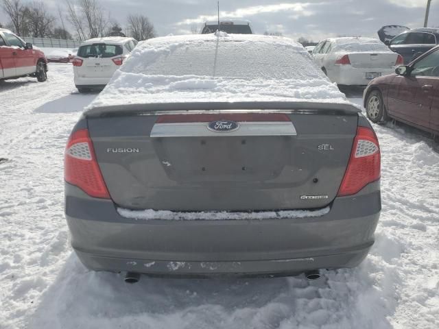 2012 Ford Fusion SEL