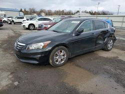 Salvage cars for sale at Pennsburg, PA auction: 2012 Honda Accord SE