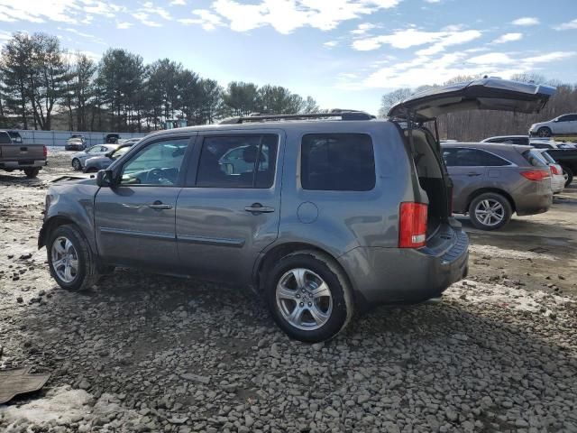 2012 Honda Pilot EXL