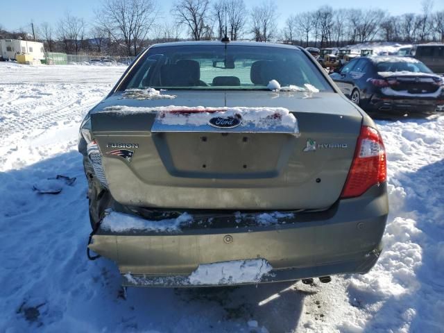 2012 Ford Fusion Hybrid