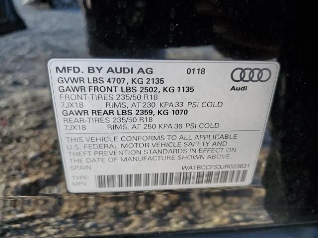 2018 Audi Q3 Premium