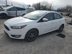 Salvage cars for sale at Oklahoma City, OK auction: 2017 Ford Focus SEL