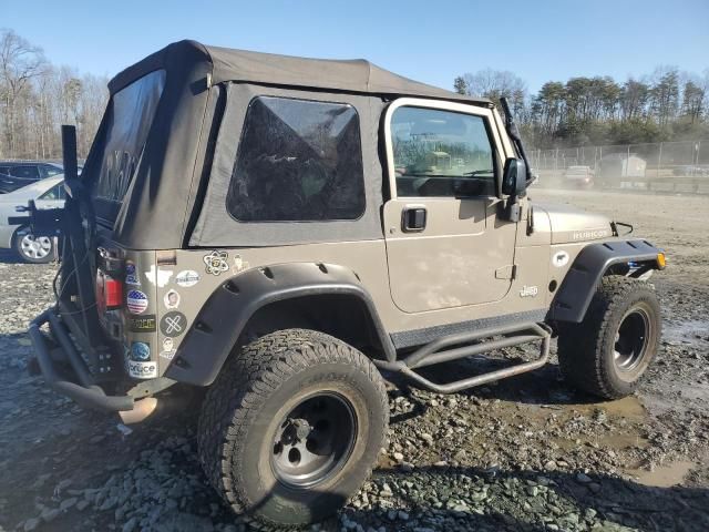 2003 Jeep Wrangler / TJ Rubicon