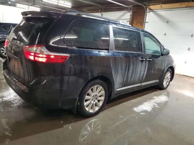 2016 Toyota Sienna XLE