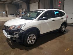 Salvage Cars with No Bids Yet For Sale at auction: 2015 Honda CR-V LX