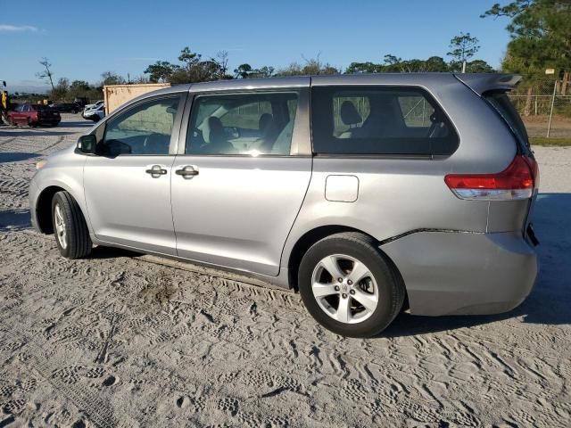 2012 Toyota Sienna Base