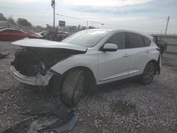 Acura rdx salvage cars for sale: 2021 Acura RDX Technology