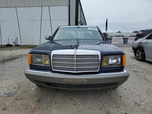 1983 Mercedes-Benz 380 SEL