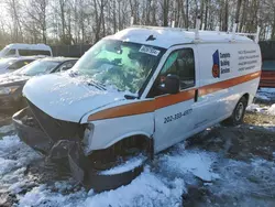 Chevrolet Vehiculos salvage en venta: 2018 Chevrolet Express G3500