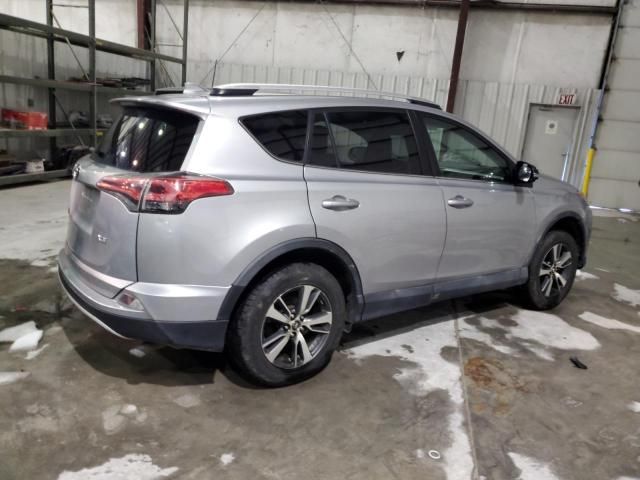 2016 Toyota Rav4 XLE