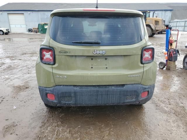 2015 Jeep Renegade Sport