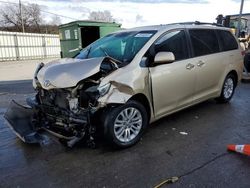 Toyota salvage cars for sale: 2014 Toyota Sienna XLE