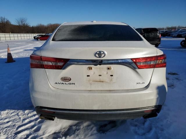 2016 Toyota Avalon XLE