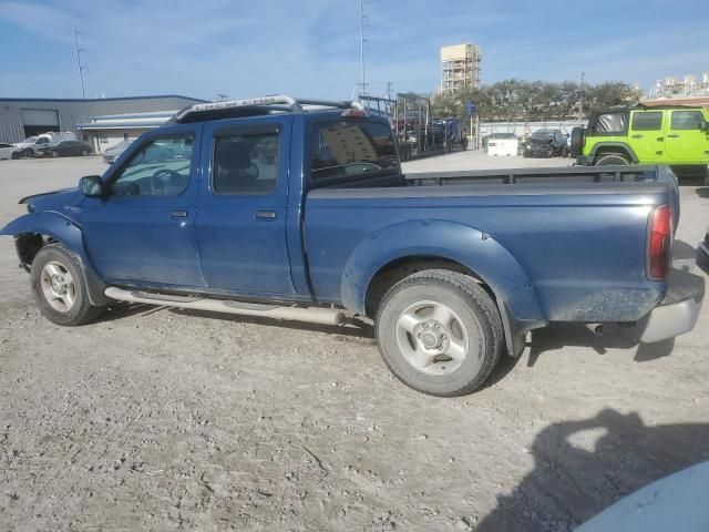 2002 Nissan Frontier Crew Cab XE