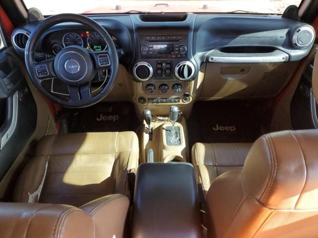 2012 Jeep Wrangler Unlimited Sahara