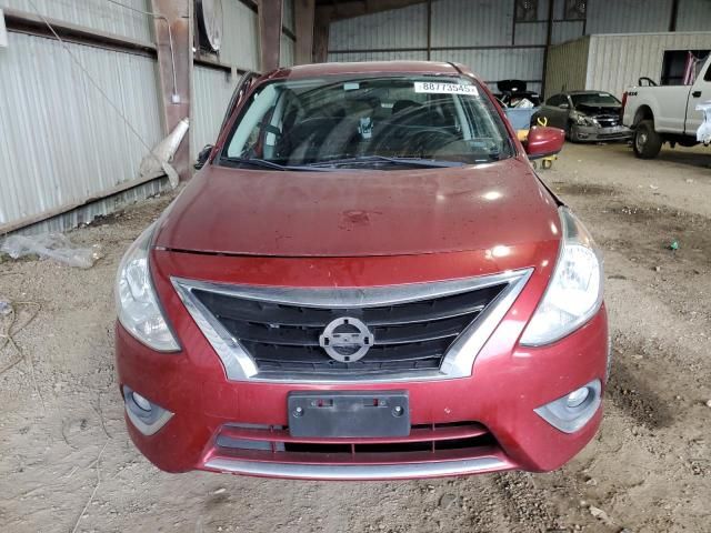 2017 Nissan Versa S