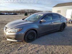 2018 Nissan Altima 2.5 en venta en Assonet, MA