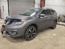 Salvage cars for sale at Lansing, MI auction: 2014 Nissan Rogue S