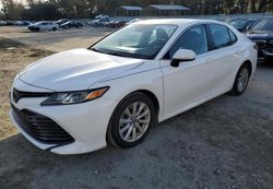 Salvage cars for sale at Savannah, GA auction: 2019 Toyota Camry L