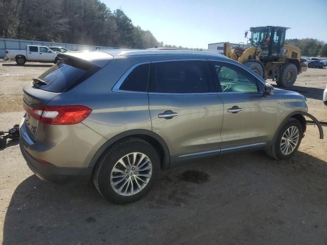 2017 Lincoln MKX Select