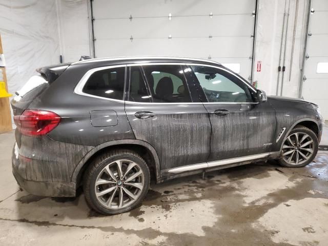 2018 BMW X3 XDRIVE30I